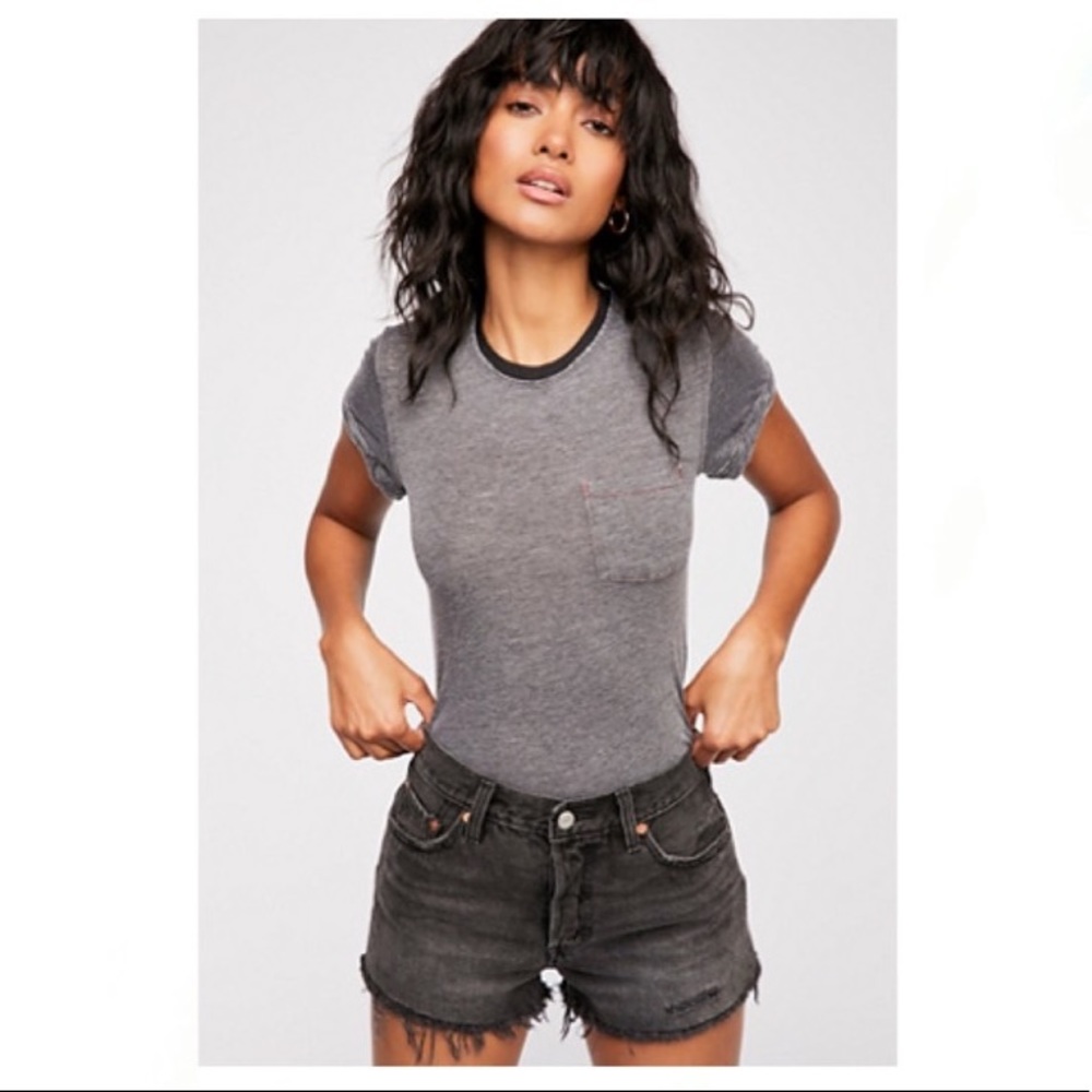 Free People ‘What About It” T-Shirt